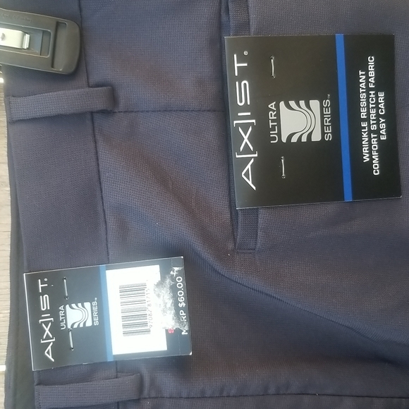 NEW Mens A[X]IST Dress Slacks - Picture 2 of 6